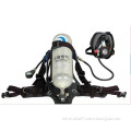 Carbon fiber self-contained air berathing apparatus SCBA